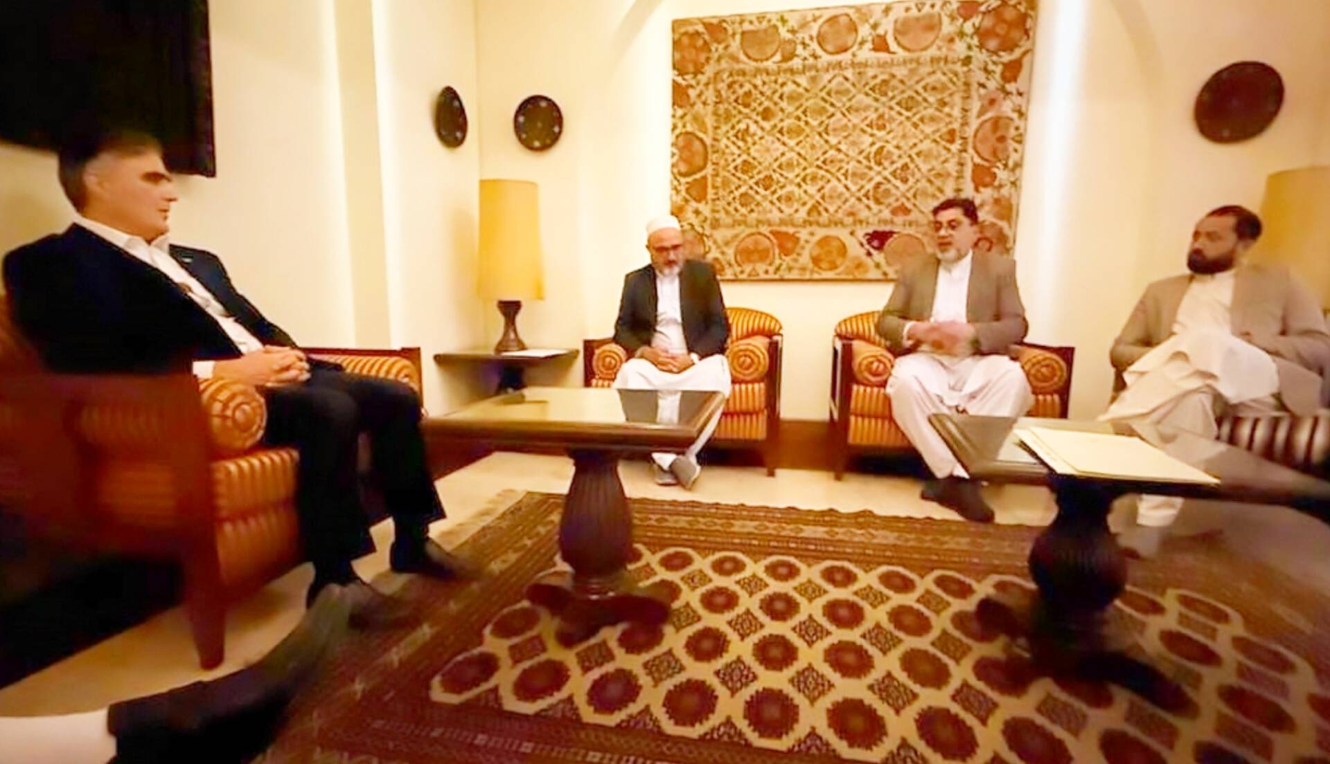 دیدار عجیب در هرات