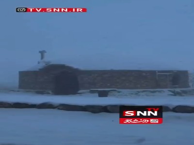 اردبیل در آغوش برف