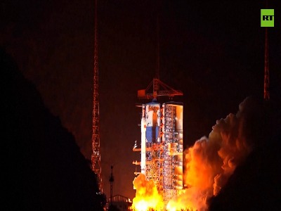 چین ماهواره آزمایشی ارتباطی شی‌یان-۲۲ را به فضا پرتاب کرد