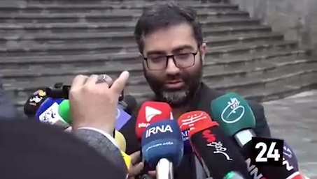 پاسخ سقاب اصفهانی به سوال آخرین خبر درباره علت حادثه برای همسر و فرزندانش