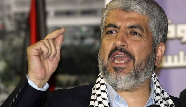 خالد مشعل موضع حماس درباره بحث سلاح و اداره غزه را اعلام کرد