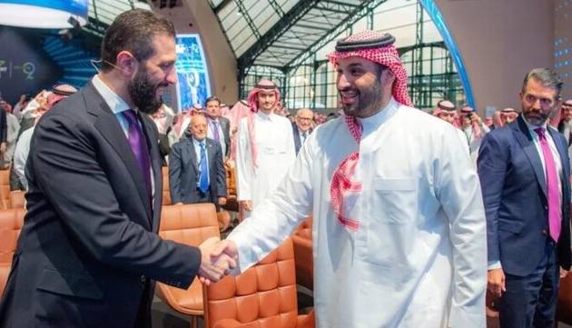 تماس تلفنی بن سلمان و الشرع درباره امنیت و اقتصاد