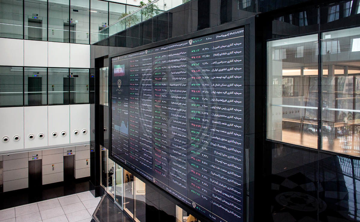 جهش ۵۴ هزار واحدی شاخص بورس