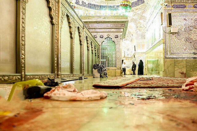 پیگیری پرونده حملات تروریستی حرم شاهچراغ(علیه‌السلام) در سطح بین‌الملل