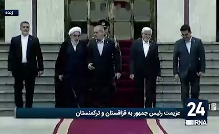 بدرقه پزشکیان برای سفر به قزاقستان