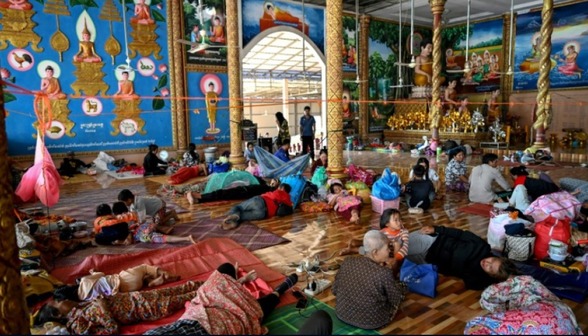 یک قدم تا جنگ تمام‌عیار؛ پیشروی ارتش تایلند به‌سوی کامبوج