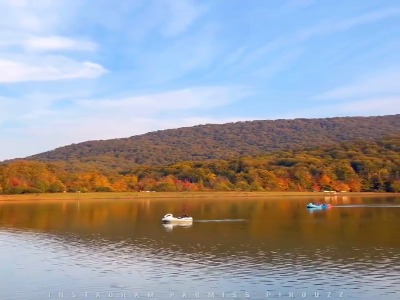 دریاچه الندان ؛ کیاسر