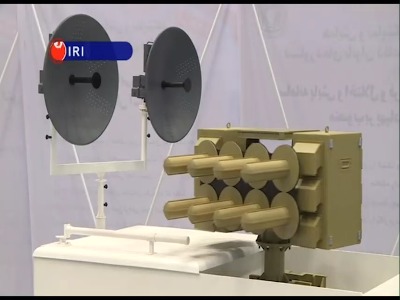 سامانه جنگالی صیاد ۴ با حضور وزیر دفاع رونمایی شد