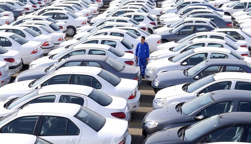 آذر داغ خودرو