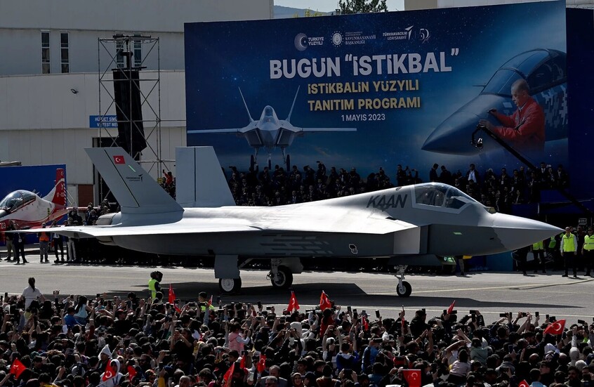 نگرانی اسرائیل؛ قاهره به پروژه جنگنده‌ رادارگریز «KAAN» ترکیه می‌پیوندد