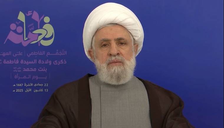 شیخ نعیم قاسم: اگر تسلیم شویم، چیزی از لبنان باقی نخواهد ماند