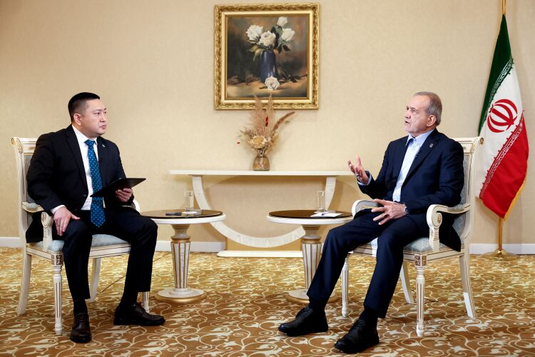 پزشکیان: حفظ تعادل اکولوژیک خزر به نگاه مشترک کشورهای منطقه نیاز دارد