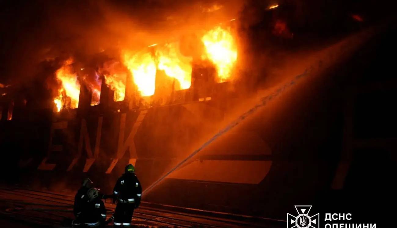 آتش اوکراین دامن خزر را گرفت