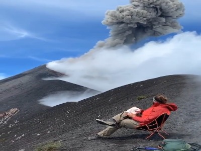 آتشفشان فوئگو ؛ از فعالترین آتشفشان‌ها در آمریکای جنوبی
