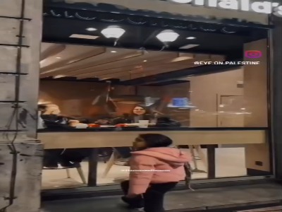 تظاهرات حمایت از فلسطین در بروکسل