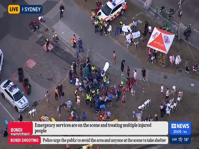تصاویر جدید از تیراندازی در استرالیا