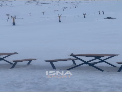 آماده‌سازی پیست اسکی توچال