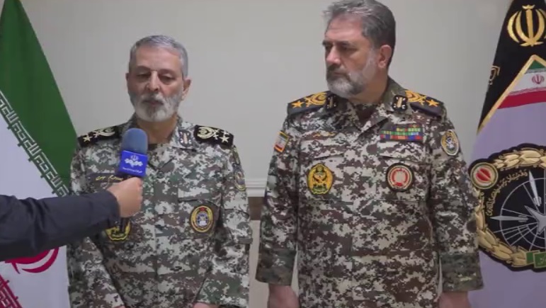 بازدید سرلشکر موسوی از قرارگاه پدافند هوایی کشور؛ امیدواریم بتوانند به اهداف دست پیدا کنند