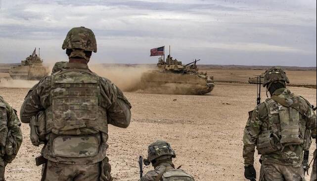 تحرکات امنیتی نیروهای آمریکایی در دیرالزور