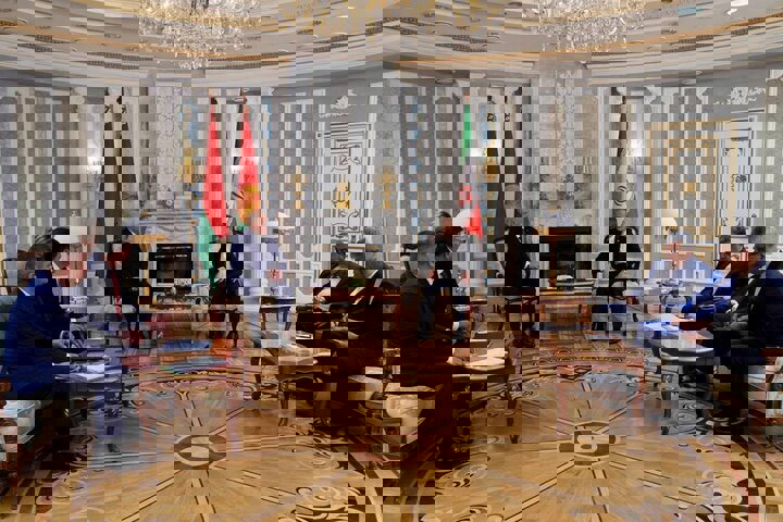 تاکید رئیس‌جمهور بلاروس بر آمادگی برای توسعه روابط با ایران