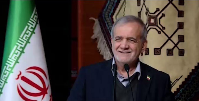 پزشکیان: از زمانی دولت چهاردهم روی کار آمد، مشکلات بر سر ما باریده است