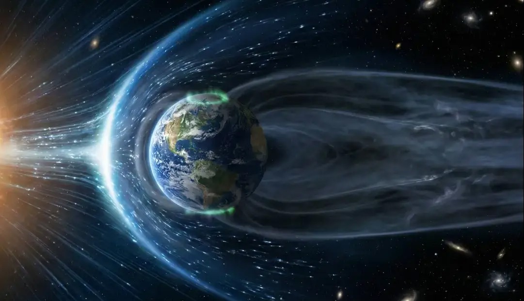 شاید باعث تعجب باشد؛ اما سیاره زمین هم دنباله دارد