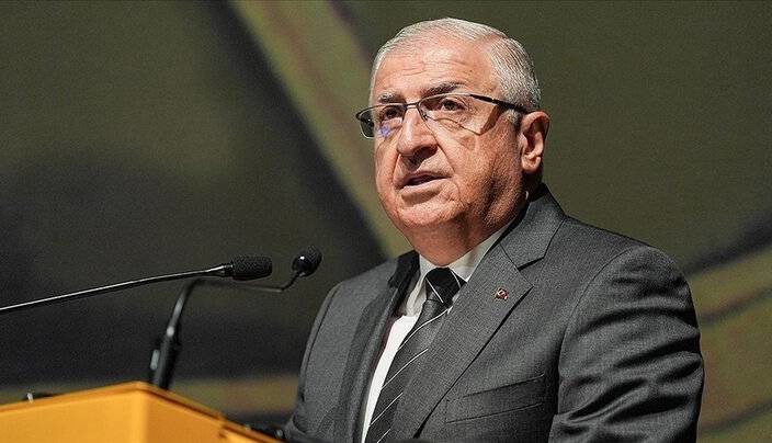 وزیر دفاع ترکیه: پس از پایان سال جاری برای همه سناریوها آماده‌ایم