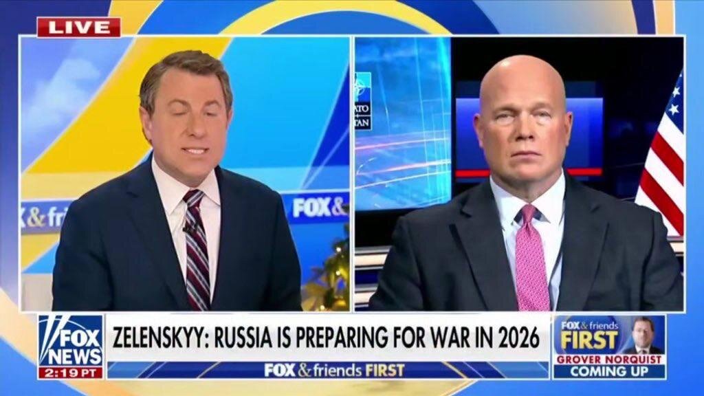 پیام مهم آمریکا به اوکراین: برای جنگ ۲۰۲۶ آماده باش!