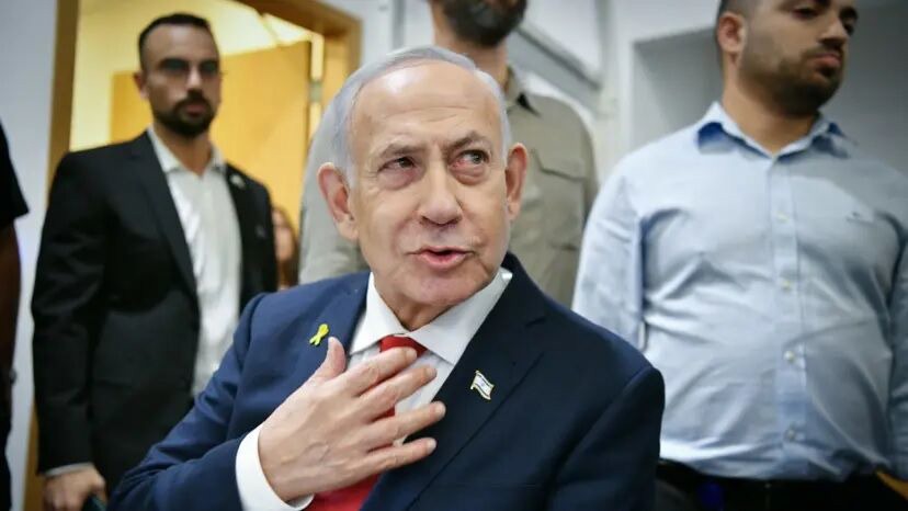 نتانیاهو جلسه دادگاهش را ترک کرد؛ علت چه بود؟