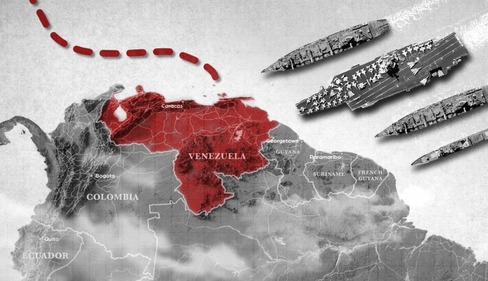 تشدید حضور نظامی آمریکا اطراف ونزوئلا