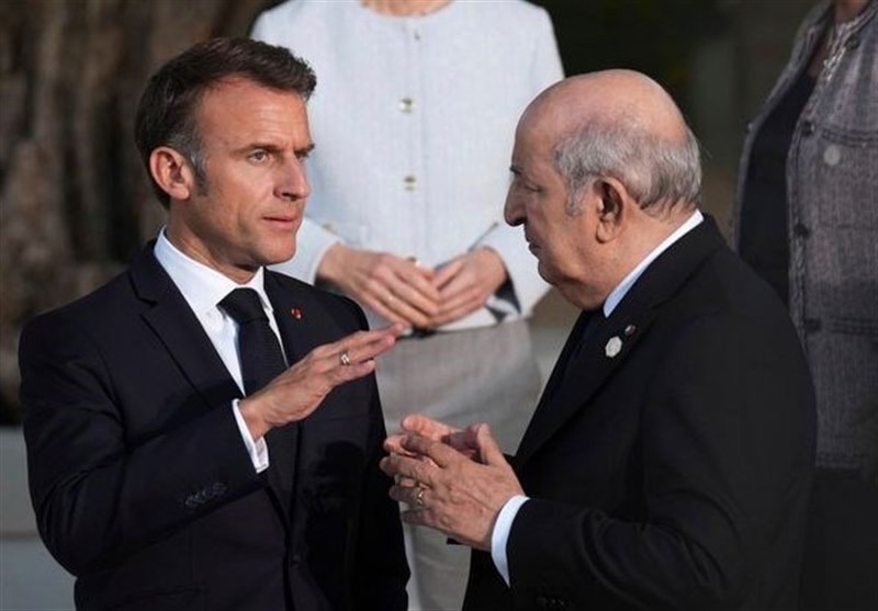 الجزایر غرامت و عذرخواهی رسمی از سوی فرانسه را خواستار شد