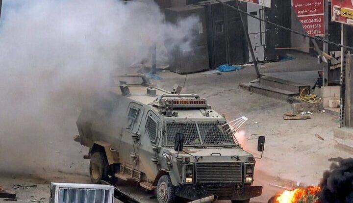 تداوم یورش صهیونیست‌ها به کرانه باختری