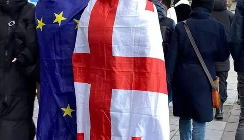 تفلیس ناآرام شد