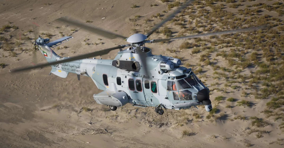 بغداد مسلح‌تر می‌شود؛ ۶ بالگرد جدید فرانسوی در راه عراق