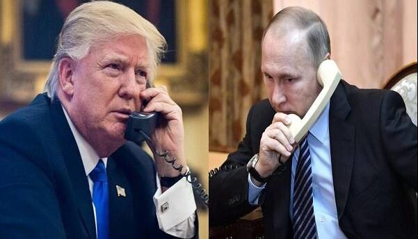 ترامپ: رایزنی سازنده‌ای با پوتین داشتم