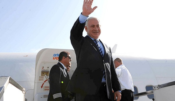 عبور هواپیمای نتانیاهو از آسمان اروپا با وجود حکم لاهه