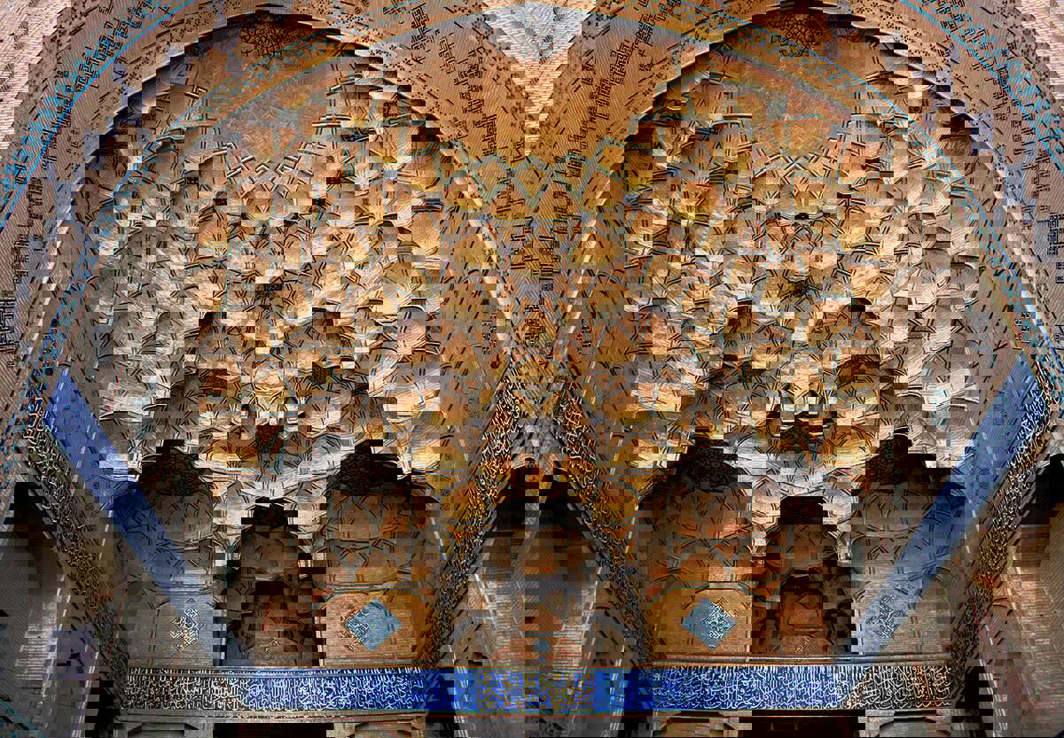 مسجد جامع اصفهان معروف به مسجد جامع عتیق