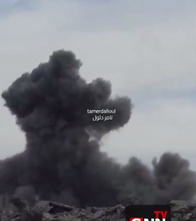 نقض مجدد آتش‌بس در نوار غزه؛ حمله اسرائیل به شرق غزه