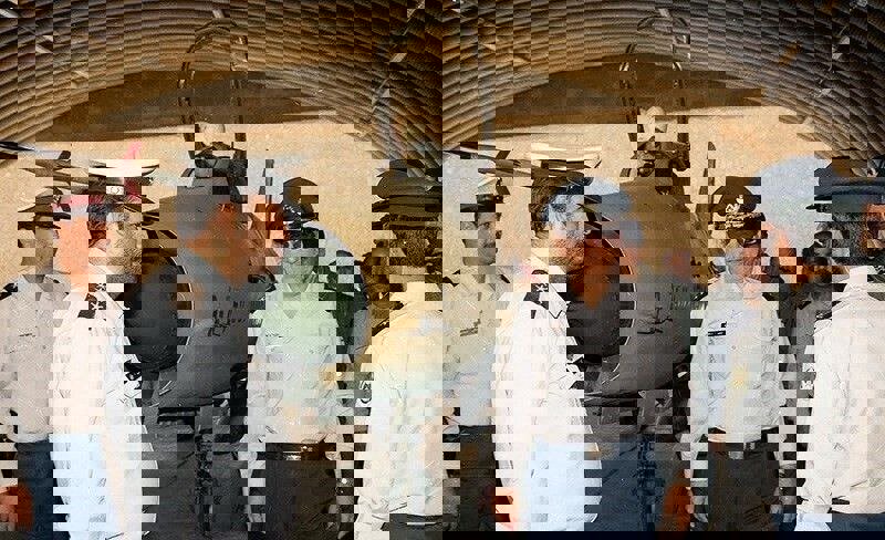 فرمانده‌ای در سایه فناوری/معماری که دفاع هوایی ایران را بازطراحی کرد