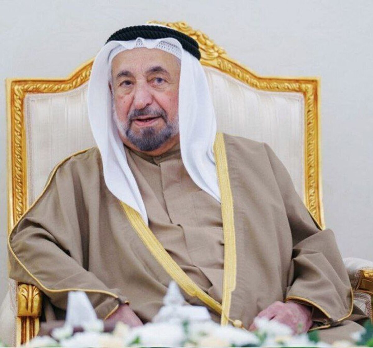 حاکم شارجه امارات خود را نواده امام علی علیه‌السلام خواند