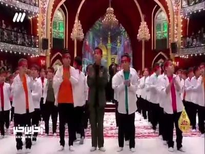 زندگیمو میریزم به پاش نوکر علی‌اکبرم...