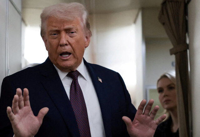 ترامپ تصاویر حمله به نماینده مینه‌سوتا را ساختگی خواند