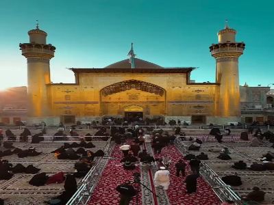 السلام علیک یا امیرالمؤمنین(ع)