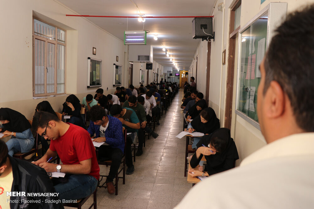 غیبت احتمالی دانشجویان در امتحانات «موجه تلقی» می شود