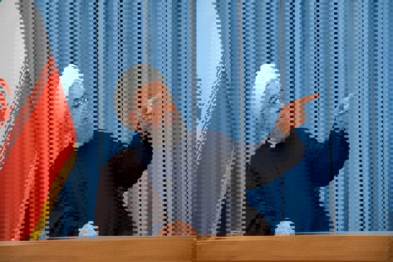 روحانی: چرا مردم پای صندوق نمی‌آیند؛ چون ۳ نفر را مشخص می‌کنیم و می‌‌گوییم همین است!