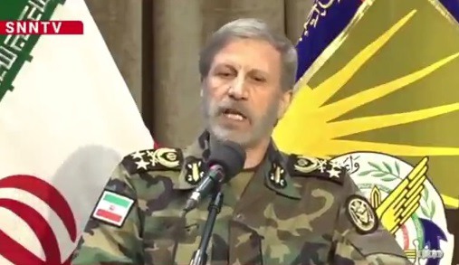 فرمانده کل ارتش: دست‌مان روی ماشه است