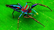 ۵ گونه از زیباترین و شگفت انگیزترین عنکبوت‌های دنیا