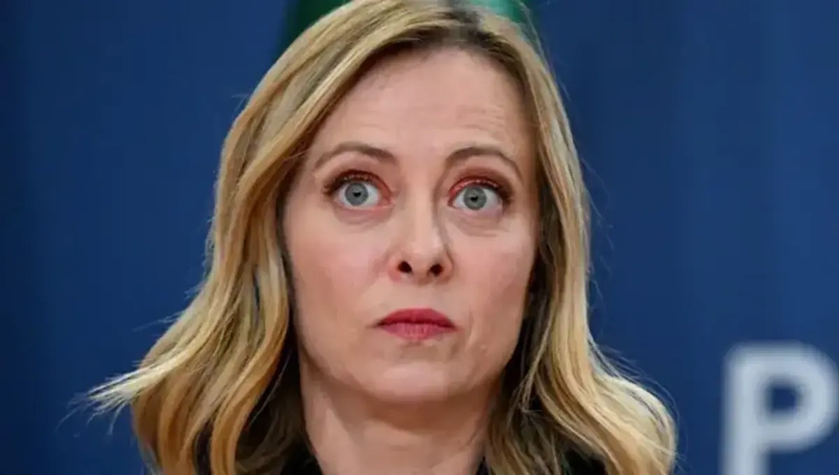 شباهت فرشته کروبی کلیسای سن‌لورنتسو به نخست‌وزیر ایتالیا