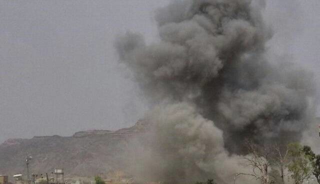 مجروح شدن یک یمنی در پی حمله ارتش عربستان