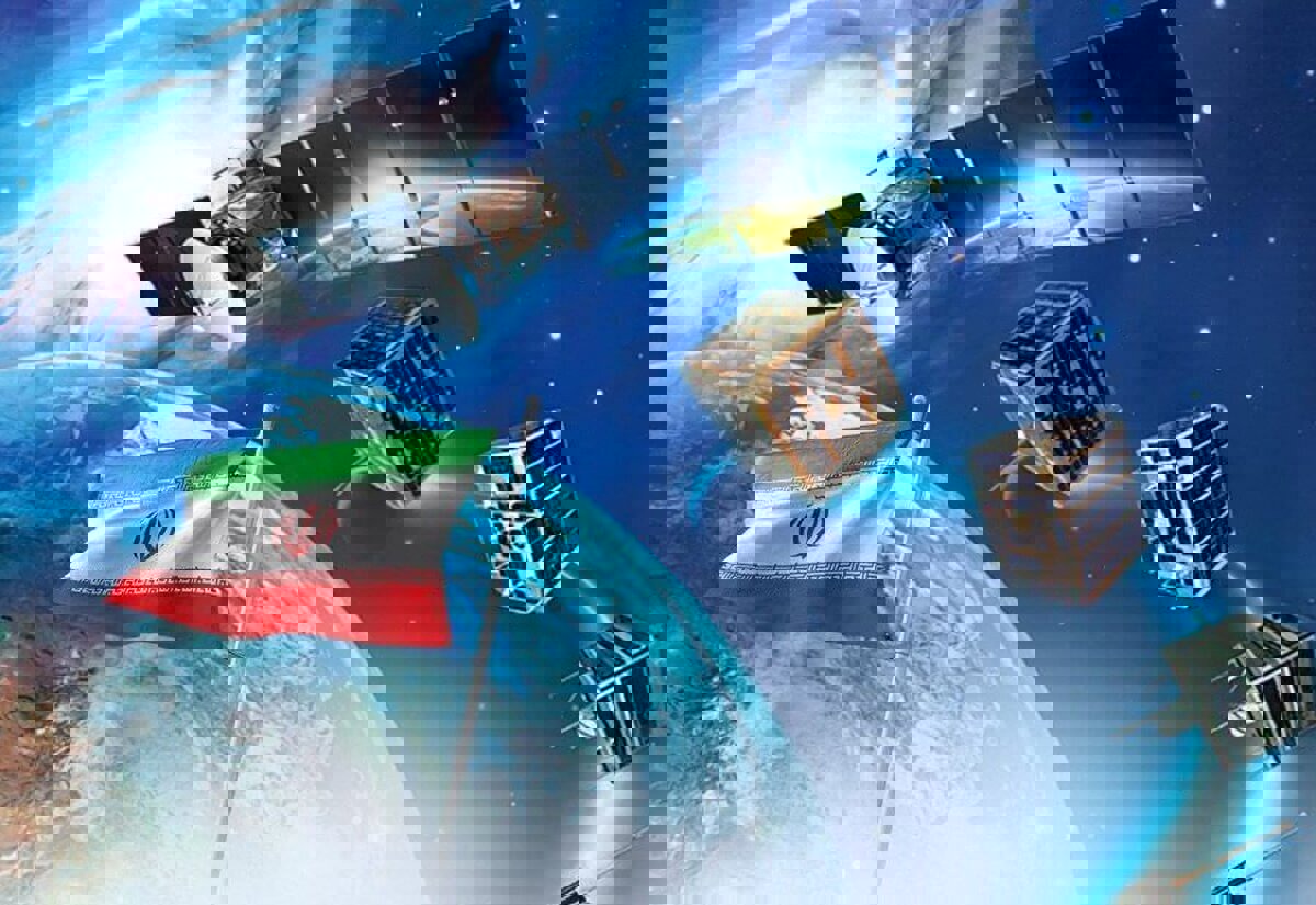 عزم معاونت علمی در تجهیز صنعت فضایی به فناوری‌های دانش‌بنیان